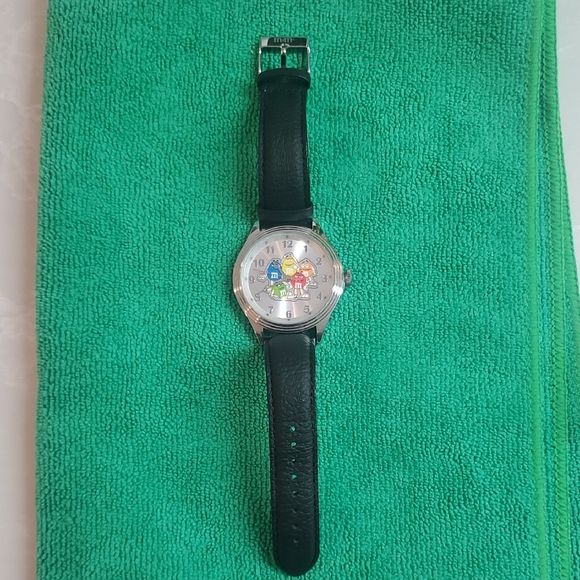 M&M'S Multicolor Character Watch with Black Strap - Picture 7 of 8